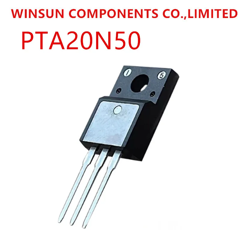 100% new imported original PTA20N50 20N50 completely replaces PTA20N50A TO-220F MOS tube 20A 500V