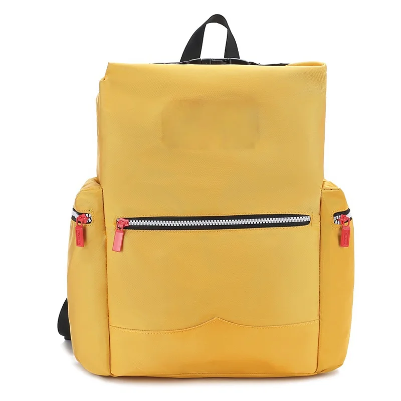 حقيبة ظهر للكمبيوتر، حقيبة مدرسية للطلاب، حقيبة حمل عصرية بسيطة، حقيبة أمتعة خفيفة الوزن ذات سعة كبيرة، حقيبة سفر #5