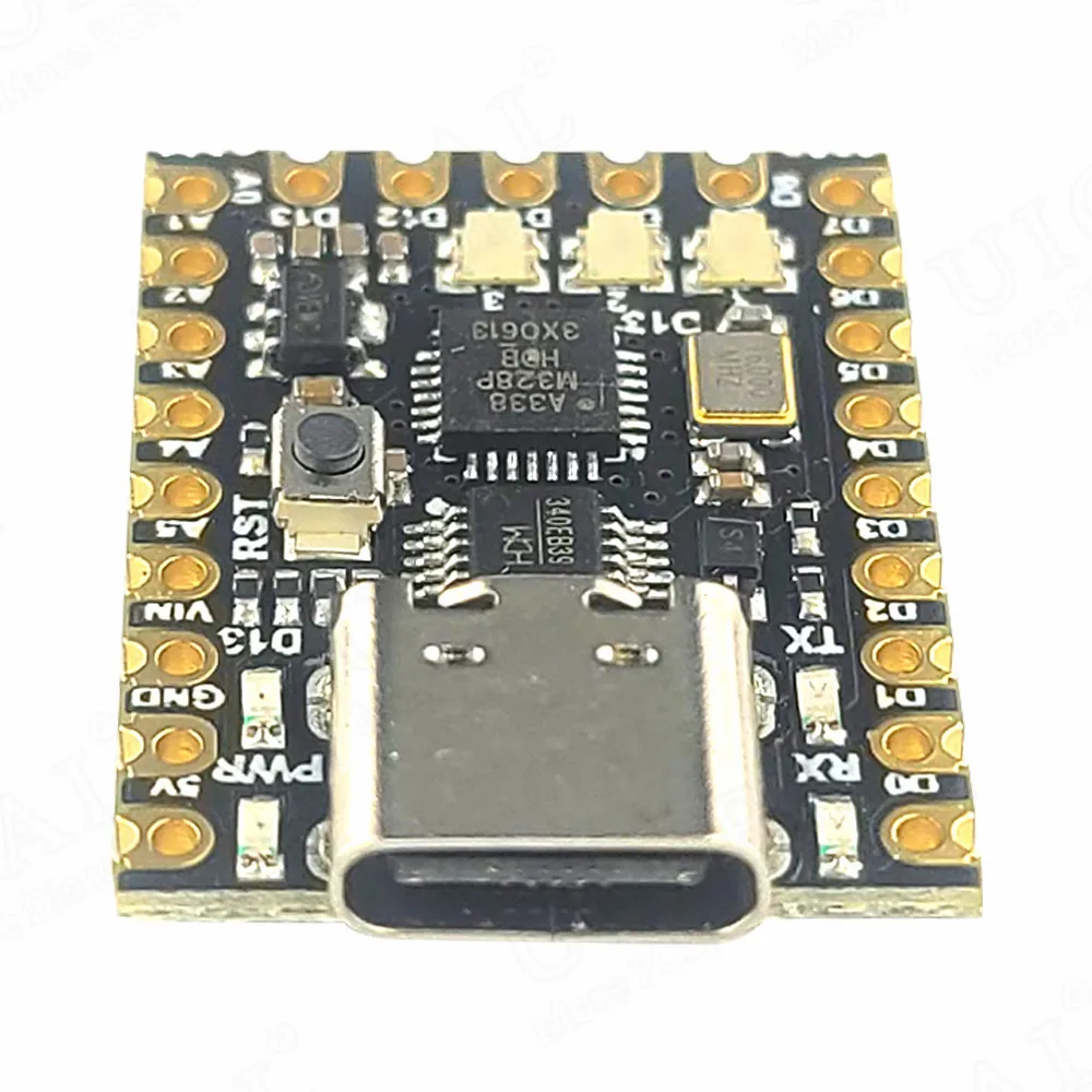 ATmega328P MINI Microcontroller Core Development Board Module for Arduino Nano328P CH340E Type-C 32KB Flash