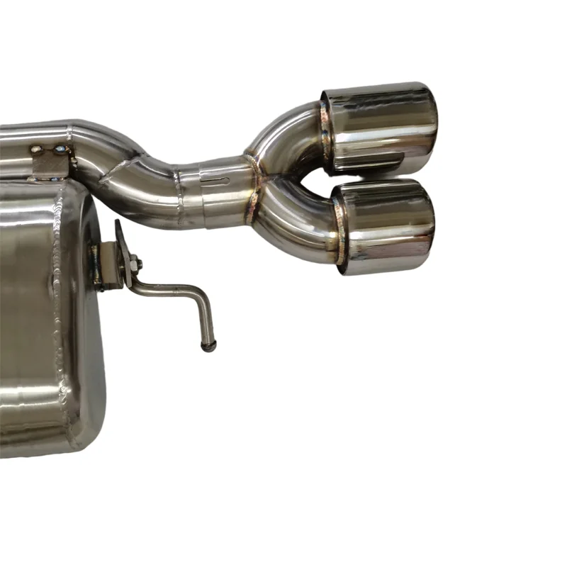 Exhaust System for 530i 530 E60 Stainless Steel Exhaust Catback Valvetronic With Remote Control