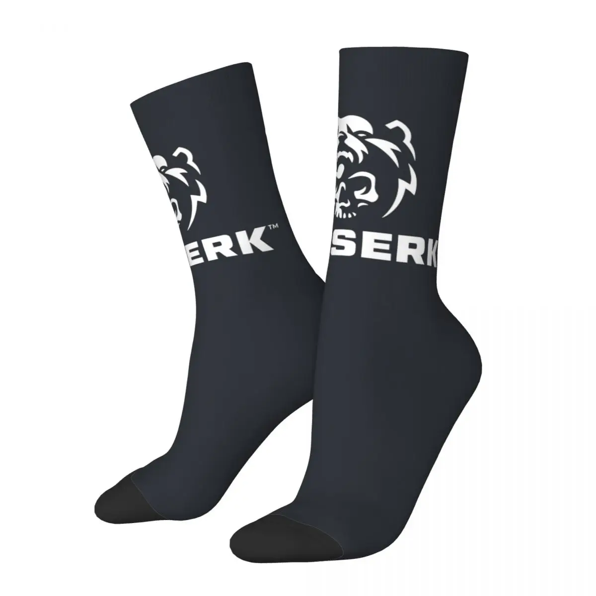 Berserks Stockings Design Funny Socks Spring Anti Sweat Socks Men Running Breathable Socks