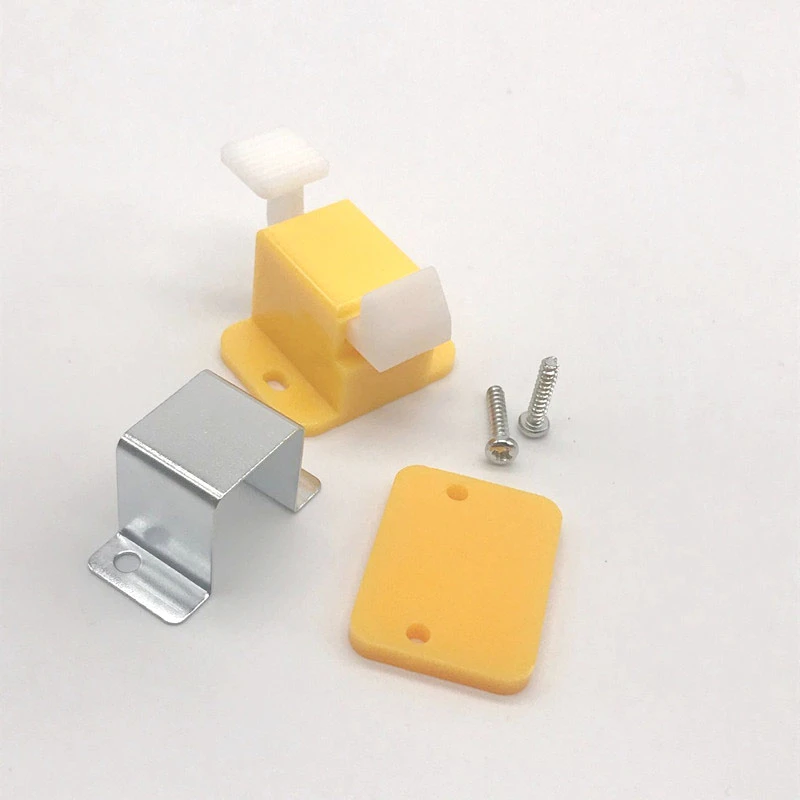 2PCS/Package ICT Fixture Rack Buckle Function Fixture Test Rack Yellow Positioning Clamp Fixing Buckle