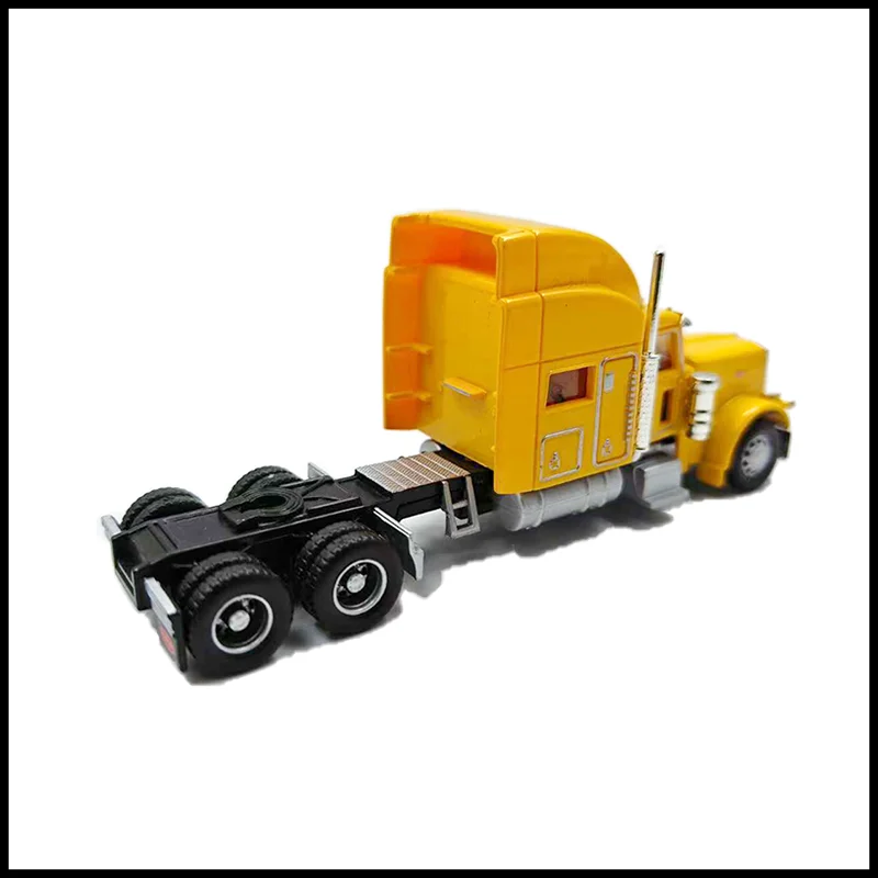 NORSCOT Alloy 1/87 Peterbilt Model 389 Truck Transport Container Truck Model Collection Display Toy Gifts Souvenirs