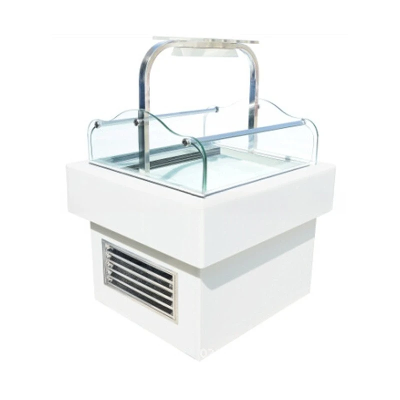 Open cabinet, refrigerator, bread crisper, sandwich cabinet, beverage cabinet, dessert, deli, sushi display cabinet