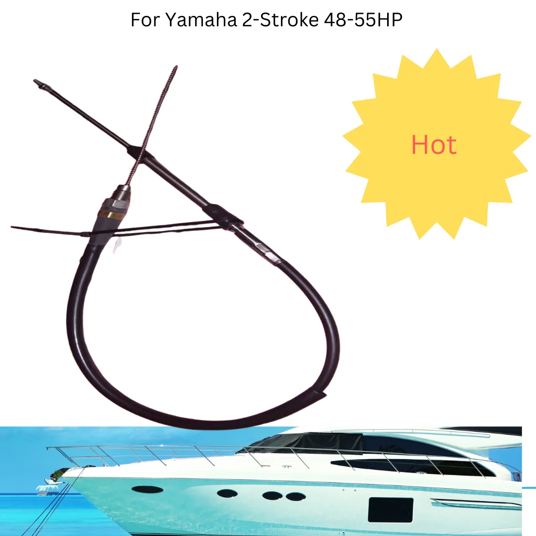 

Трос дроссельной заслонки для 2-тактного подвесного двигателя Yamaha мощностью 48-55 л.с. — тип детали лодочного двигателя: 692-26301