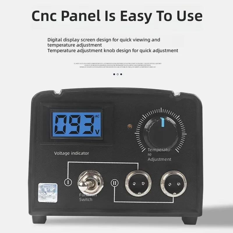 Unlock your creative potential with the For Mingxi Professional Pyrograph Machine, a versatile tool designed for artists and