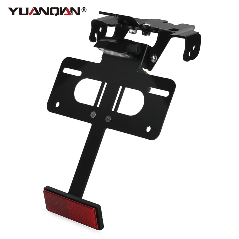 

License Plate Holder For Ducati Panigale V2/V4 Speciale/V4S/V4R V4SP Streetfighter V4/V2 Rear Tail Tidy Fender Eliminator Number