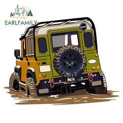 EARLFAMILY 13cm x 9.9cm na Off Road naklejka motocykl zderzak samochodu naklejki na okna modne ładne naklejka Vinyl wodoodporny wystrój