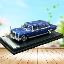 1/64 Car Model Benz Extended Edition Car S-MB 600 Car Style Alloy Diecast High Simulation Cars Model Decoration Collection Toys