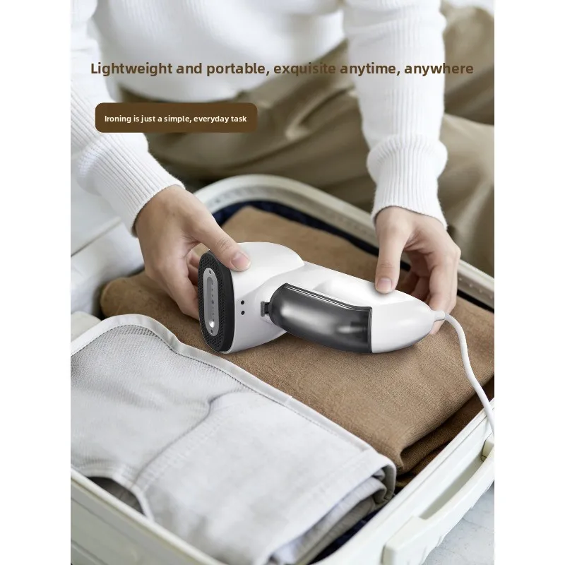 Adsorption Hand-held Hanging Iron Suction Ironing Suction Iron Household Small Steam Portable Travel Business