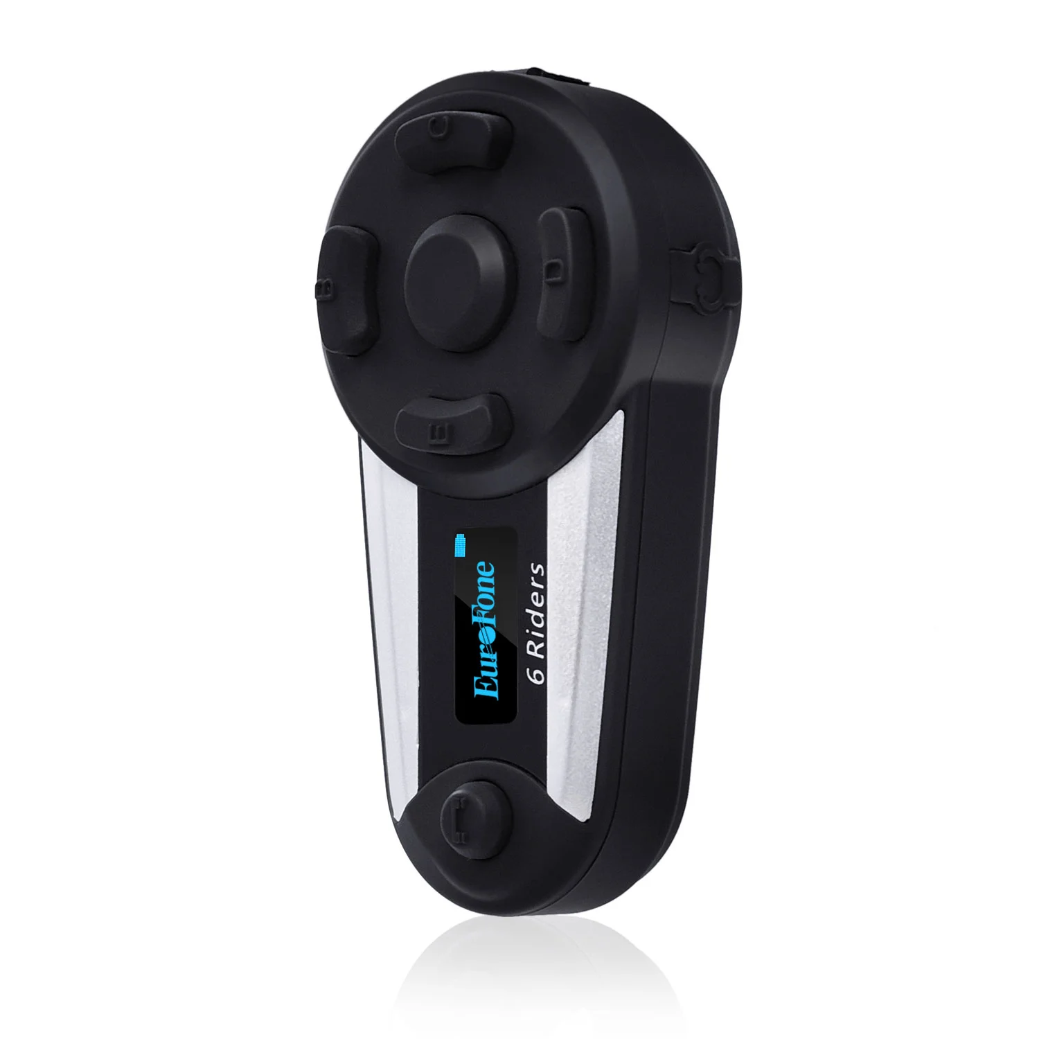 

Беспроводная Bluetooth-гарнитура EuroFone V6 Pro1200M для мотоциклетных шлемов с функцией интеркома и мощным FM-радио