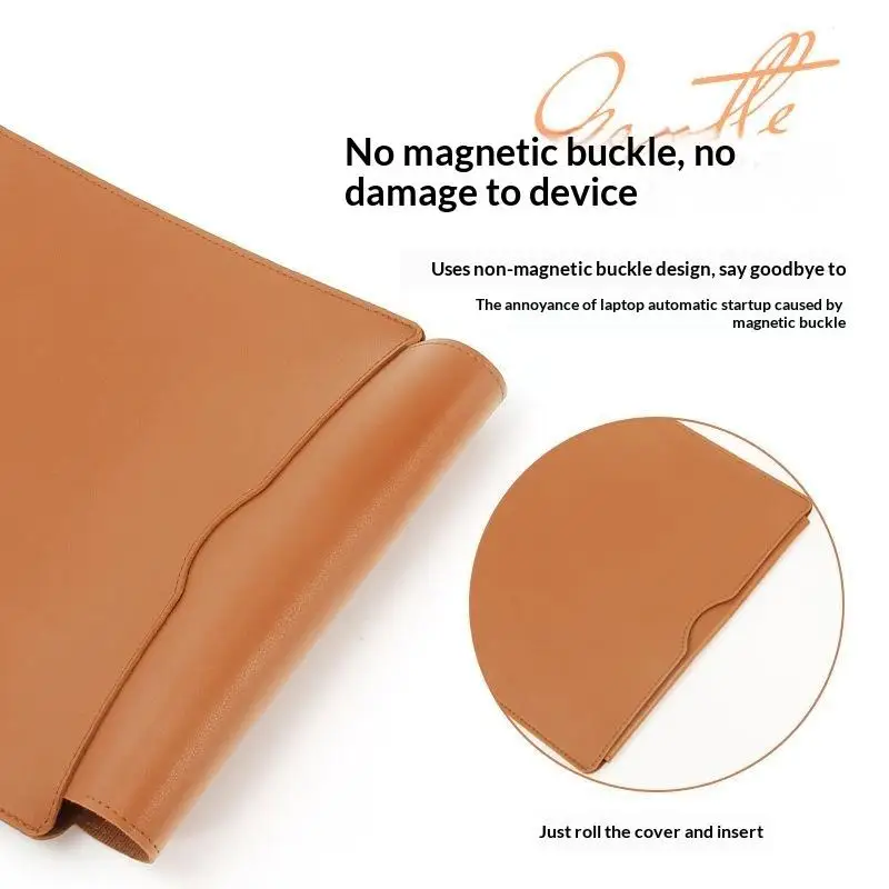Waterproof Laptop Sleeve Bag For Air Pro 13 M1 M2 11 12 13.3 14 15 15.6 16 Inch Notebook Protective Cover