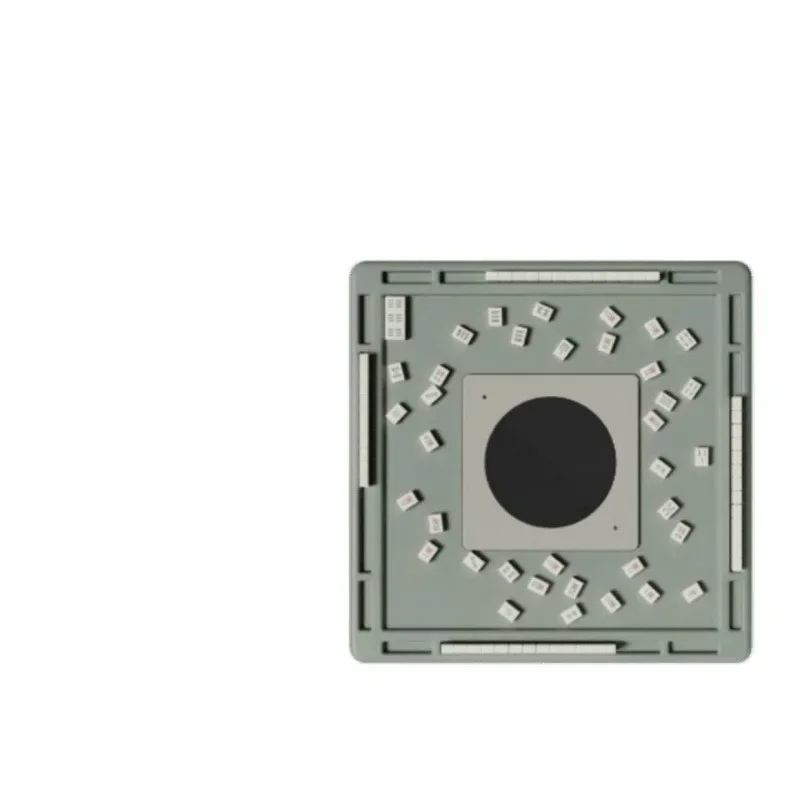 

Unpowered Portable Mahjong Mini Small Mahjong Outdoor Dew Dormitory Camp Travel Mini Internet celebrity Sparrow