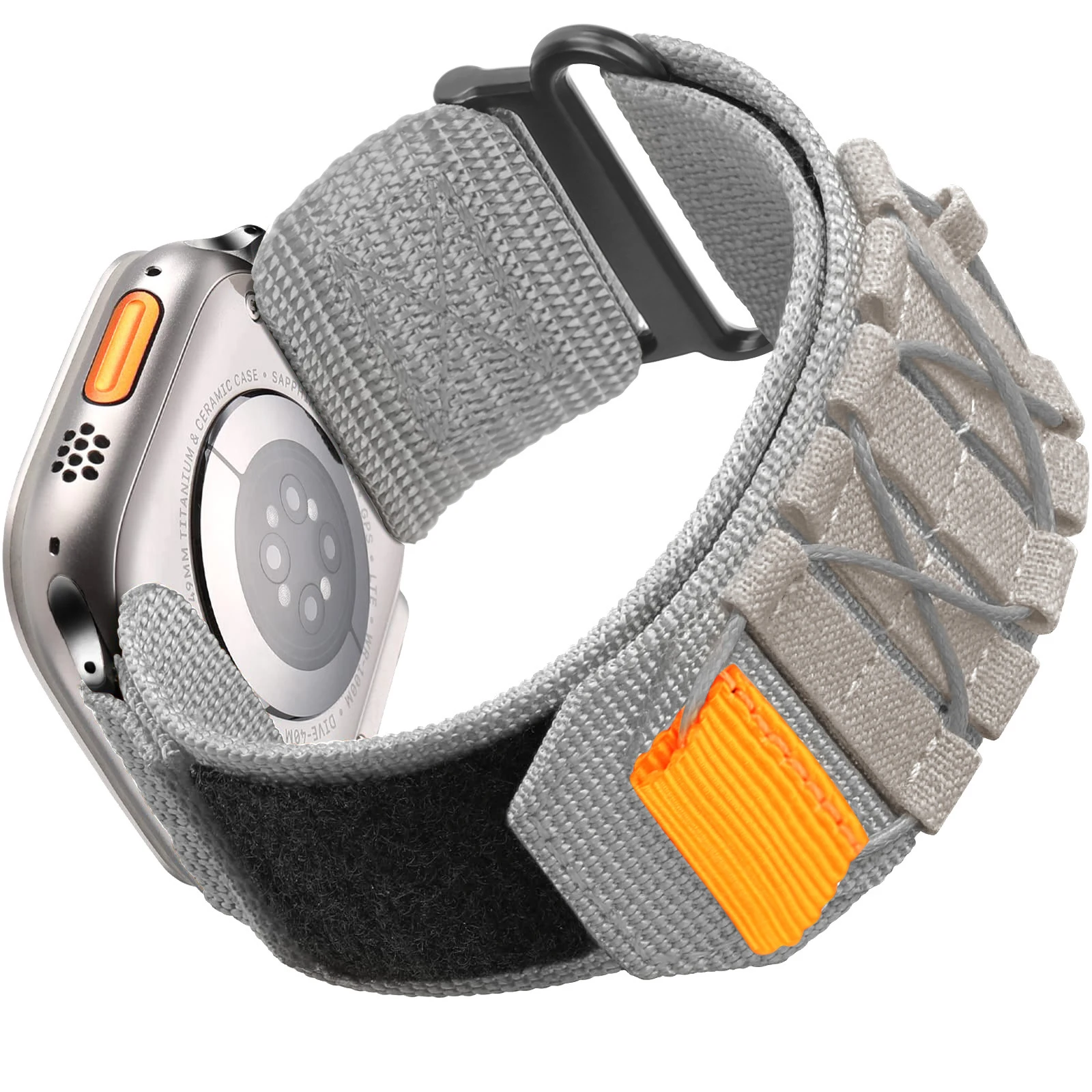 Tactical Alpine Strap Strap for Apple Watch Series 9 8 7 6 SE Ultra 2 Military Bracelet Iwatch 44mm 45mm 49mm 40mm 42mm 41mm 38 image 2