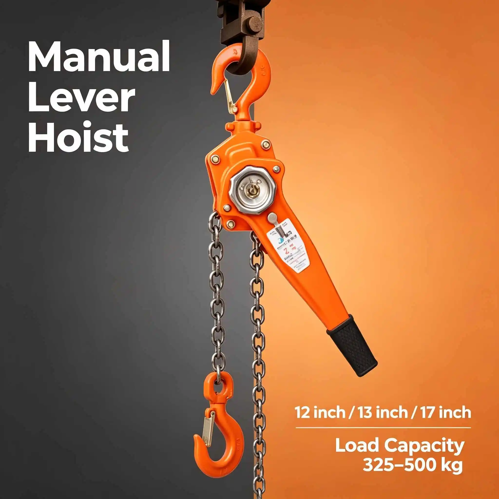 Industrial Manual Lever Hoist Available in 3T/6T, Wire Rope Hoist for Lifting Fastening Operation