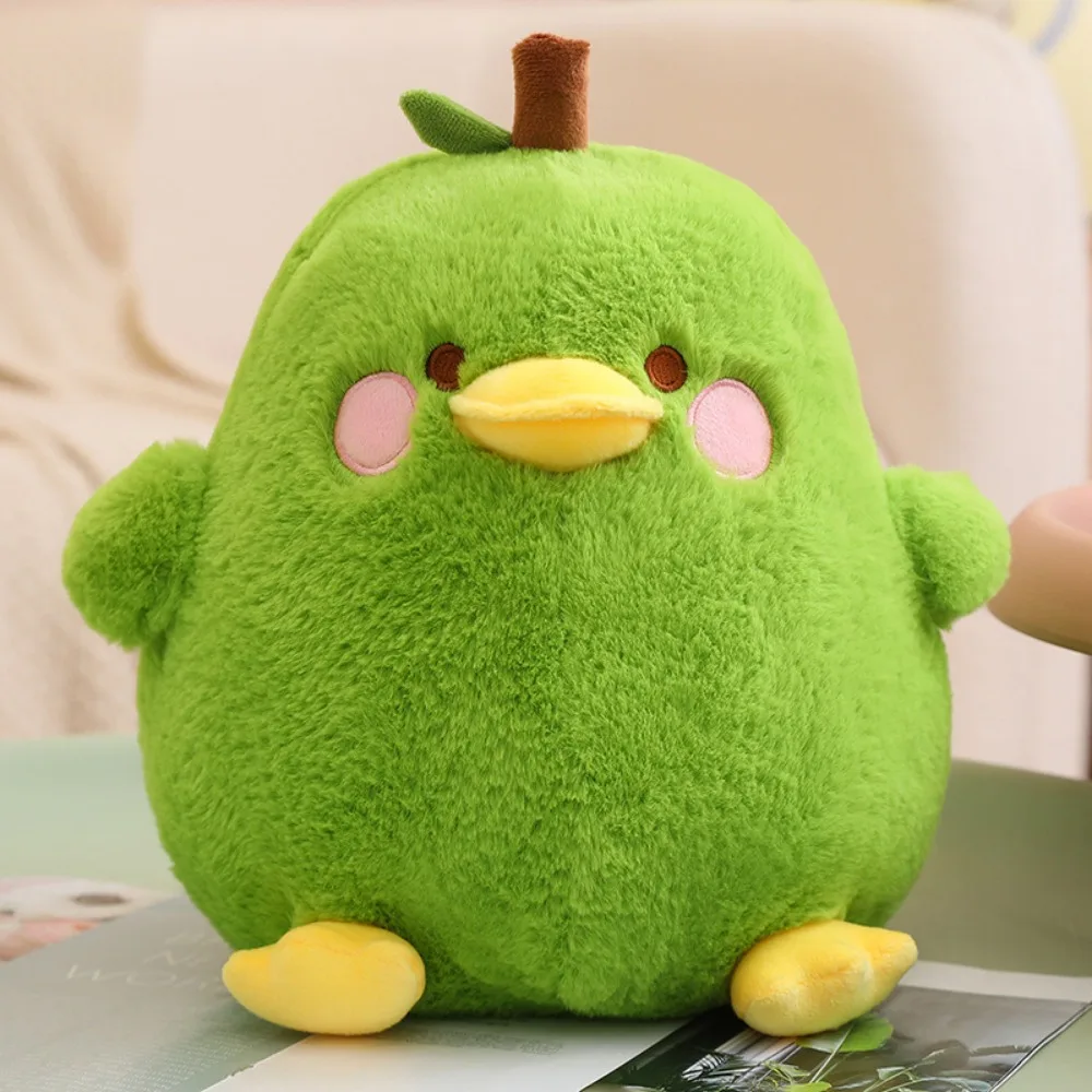 

3d Eyes Pressing Music Duck Plush Toy Simulation Hairy Duck Plush Toy Soft Cute Yellow Duck Plush Doll Children