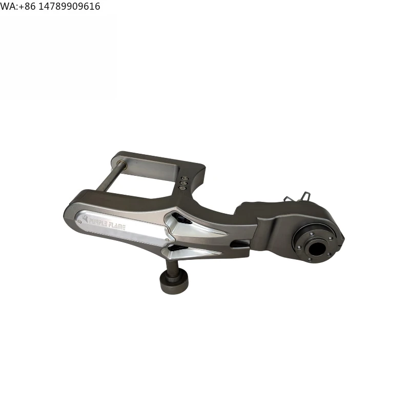 Factory Direct CNC Single Rear Rocker Arm Precise Machining Aluminum Alloy Single-Sided Swingarm for Custom Motorcycle Upgrade
