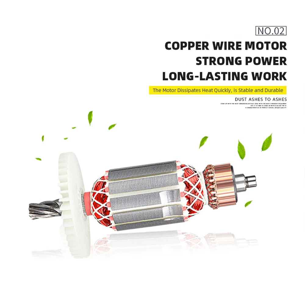 منفاخ الغبار الكهربائي منفاخ الكمبيوتر المنزلي عالية الطاقة مجمع الغبار منفاخ صغير صناعي قوي تنظيف الغبار #4