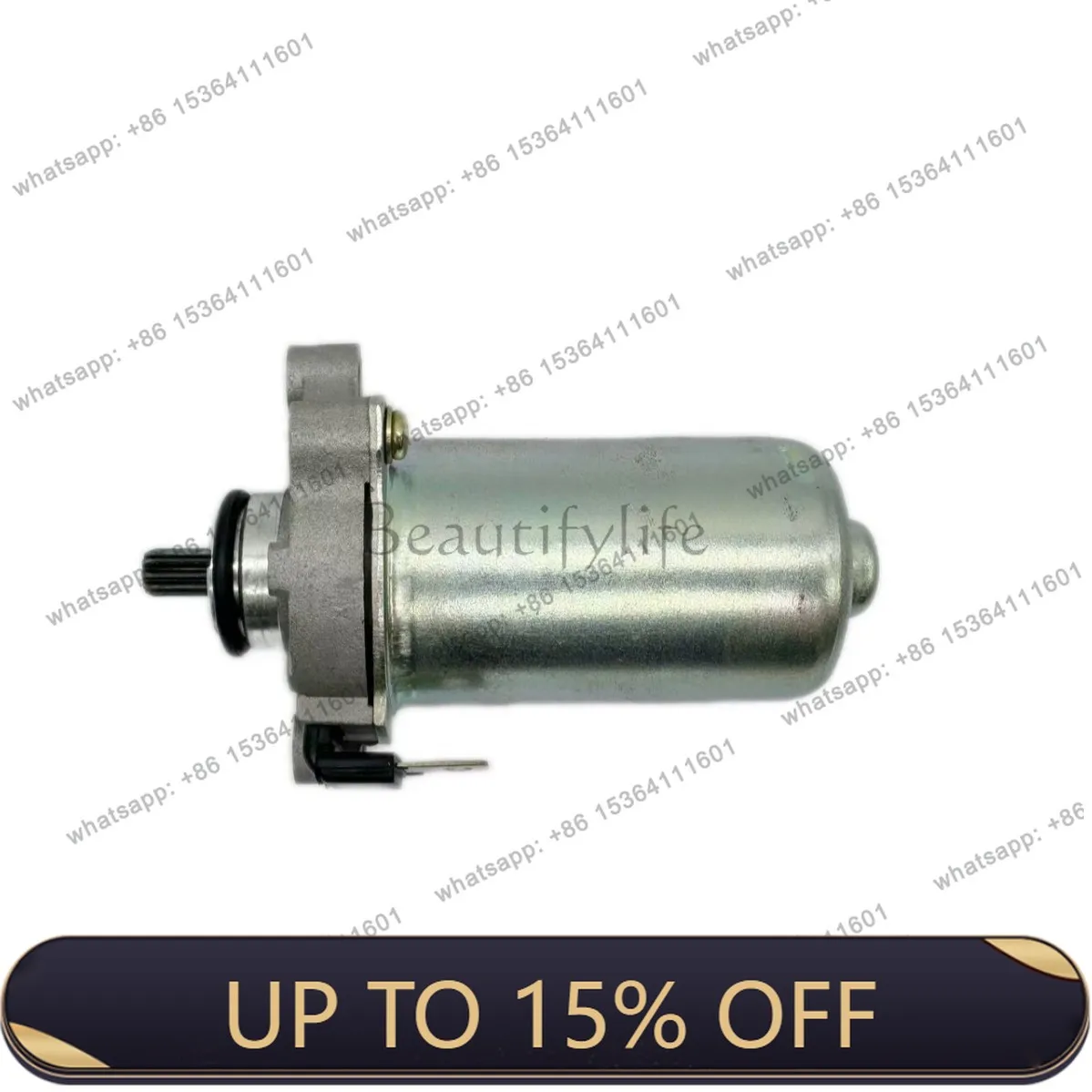 FG 31200-GE1-712 for motorcycle starter motor for RS50 06-10/ZIP 4T 5
