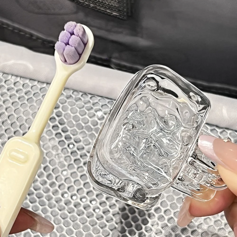 

Transparent Toothbrush Head Storage Clip Dust-proof Universal Toothbrush Protective Cap Durable Protector Cap