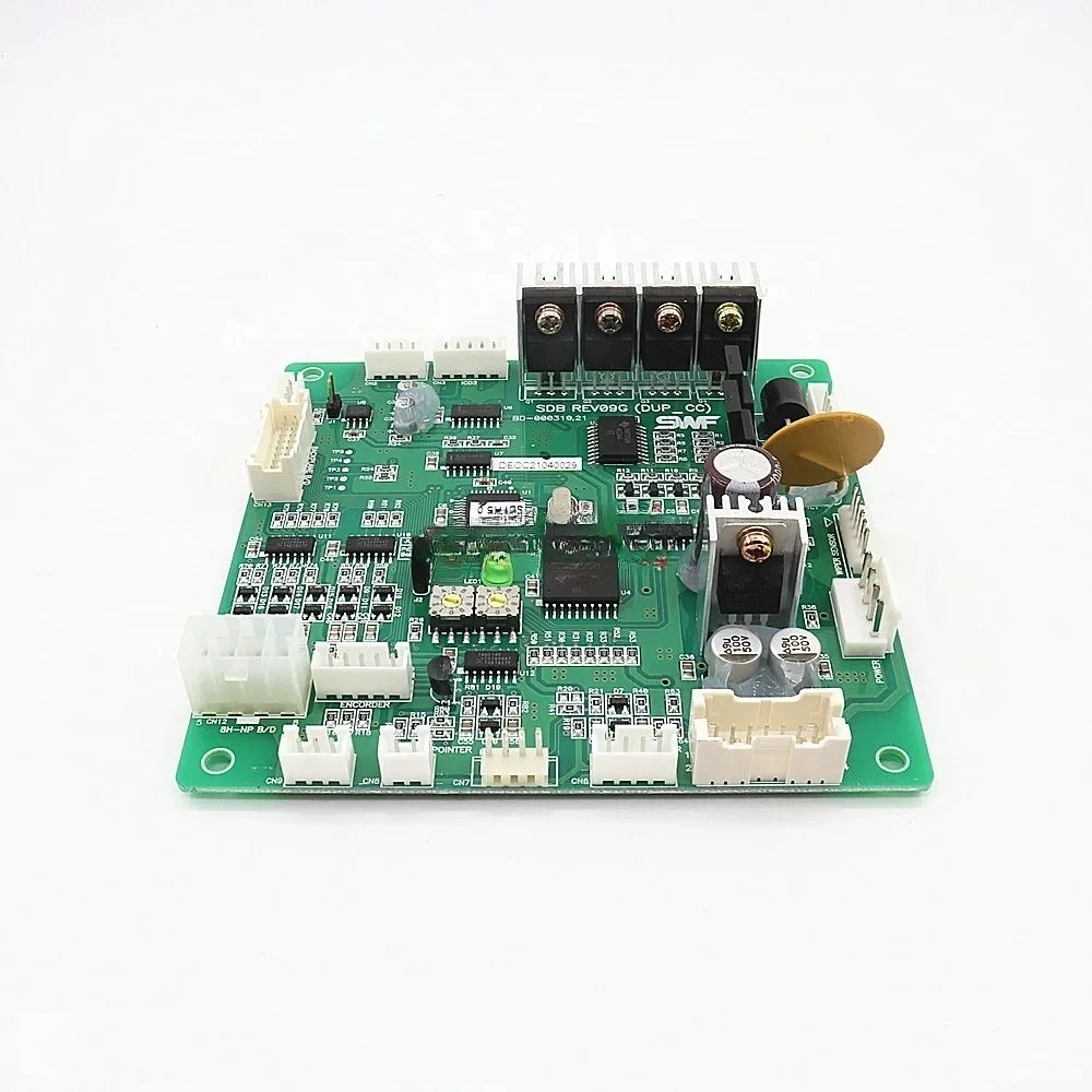 SWF Sunstar Embroidery Machine Spare Parts Genuine Color Change Board Card BD-000310,21 SDB REV09G (DUP_CC )