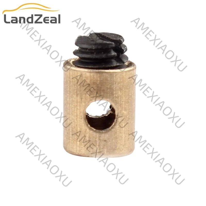 

Motorcycle Throttle Cable Stop Bolt Cable Stop Bolt Pin for 50CC-250CC CRF XR BBR KLX TTR ATV Pit Dirt Bike Quad 4Wheel Coleman