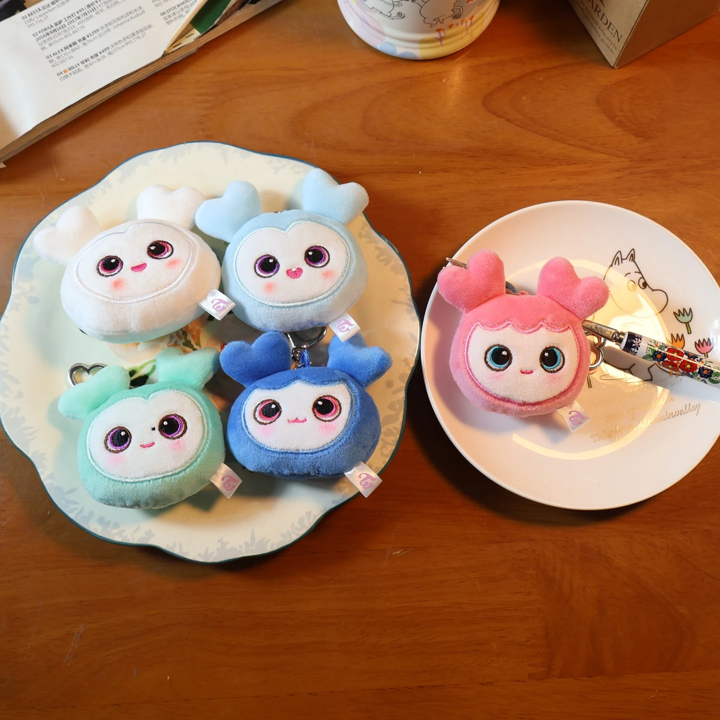 جديد مرتين ستة جولة الحفل Incheon المجال المحيطي رئيس المفاتيح قلادة Duoxian أفخم دمية قلادة