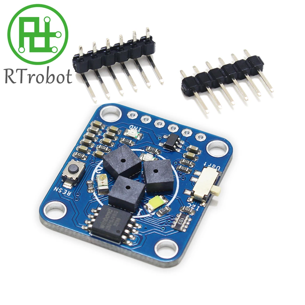 Spectroscopy Sensor Module Covering the Wavelength Range from 410nm to 940nm - AS7265x (Qwiic) AS72651 AS72652 AS72653