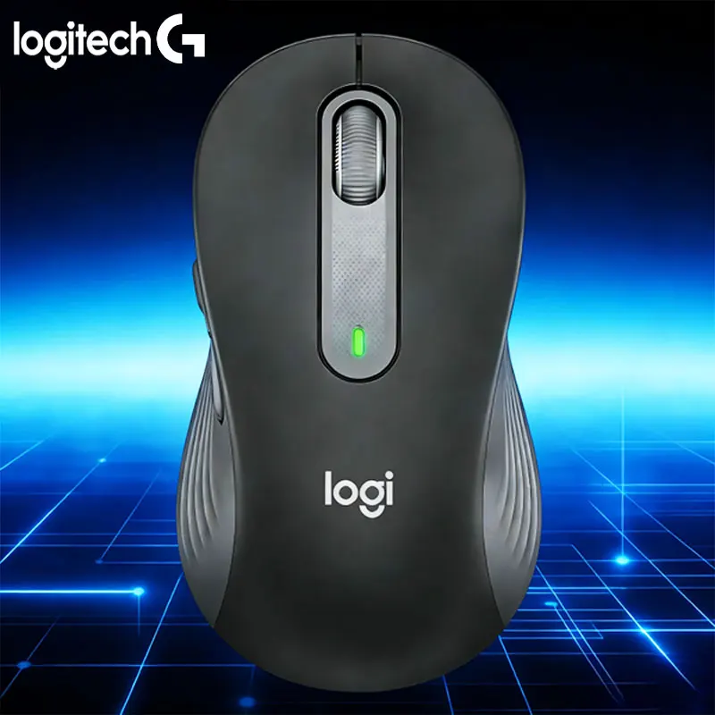 

Logitech M650L Portable Office Mouse Wireless Charging Dual-Mode Silent Ergonomic For Business Travel and Office Use
