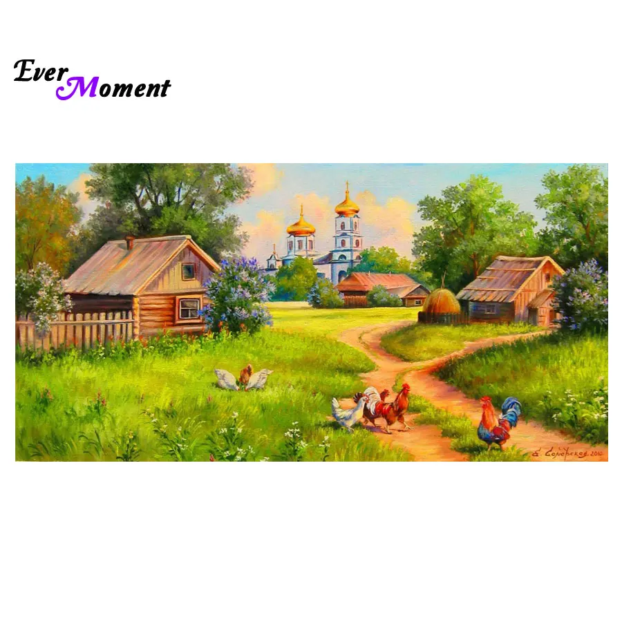 

Картина Алмазная мозаика живопись пейзаж 5d diy квадратные алмазные наборы декоративная Алмазная вышивка ASF203