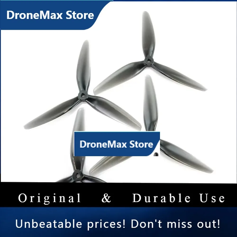 DroMaMark 4 7inch FPV Drone Kit FLASHHOBBY A28071300KV Motor HQProp 7X4X3 Prop SoloGood F405 55A Stack For 7