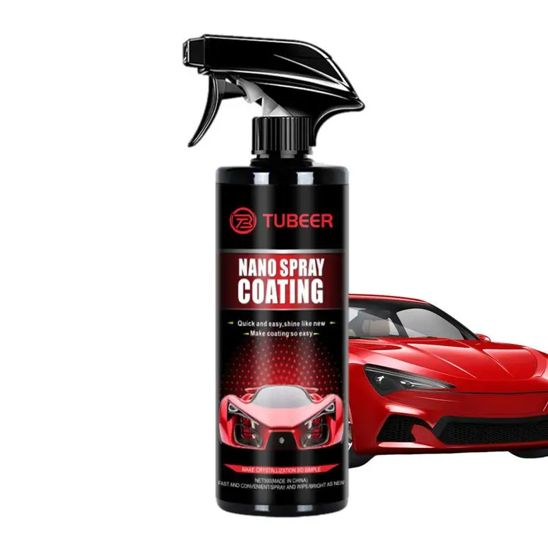 

Car Trim Restorer Car Coating Spray Refurbisher Trim Restorer Quick Nano-coating Spray Wax Automotive Hydrophobic Polish Paint