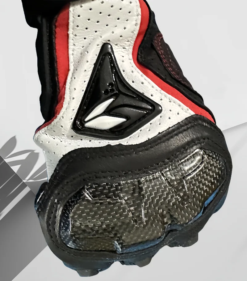 Herren-Motorradhandschuhe aus echtem Leder, RST390 391, Motocross-Rennhandschuhe, vier Jahreszeiten, Touchscreen, kompatibel mit Moto Guantes – Detail 9