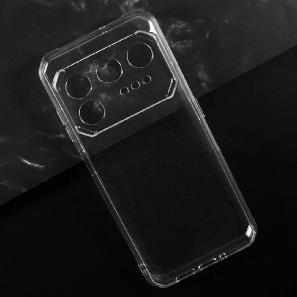 Soft Silicone Black Case For IIIF150 Raptor 6.8