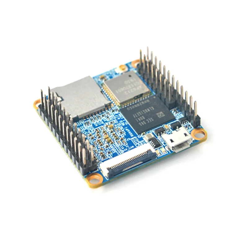 B47C For Nanopi NEO Air Development Board 512MB DDR3 RAM 8GB EMMC Allwinner H3 Iota7 Bluetooth WIFI Iot Module With Heat Sink