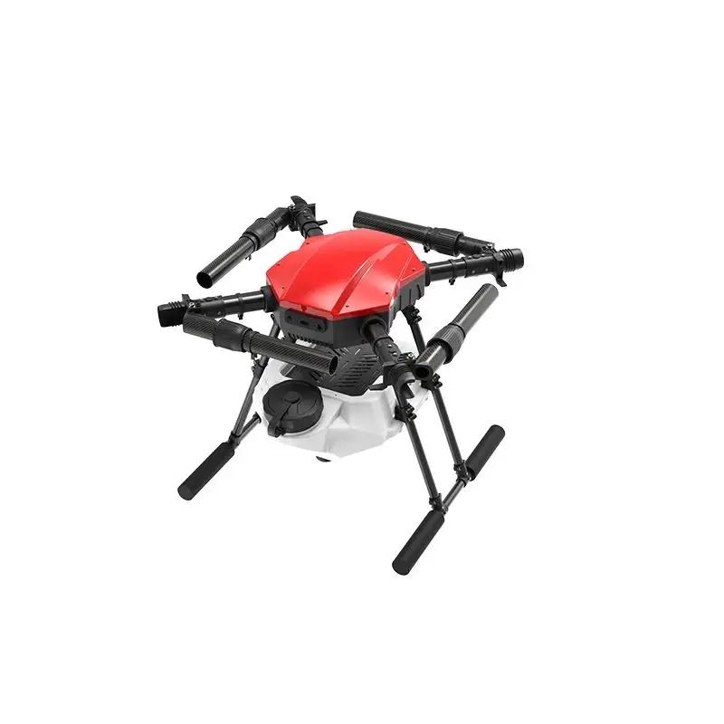 EFT 4-axis E410P 10KG Agricultural Spray Drone Frame with Hobbywing Power System X8 5L Water pump