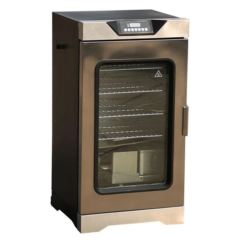 

Электрический гриль для копчения, 220 В, гриль для внутреннего двора, промышленная электрическая духовка, большая плита домашний барбекю