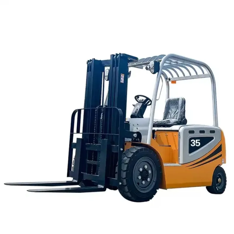Best Price Battery Gas Telescoping Forklift1.5 Ton 2.5 Ton 3.5 Ton 80v500ah All Terrain Electric Forklift Truck