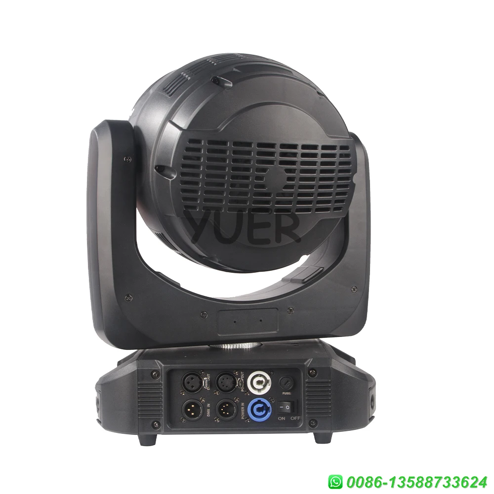 12x40w RGBW 4in1 Lamp B-Eye Beam Zoom Individual Control Macro Effect Projector For Disco Concert Party Festival Stage Light