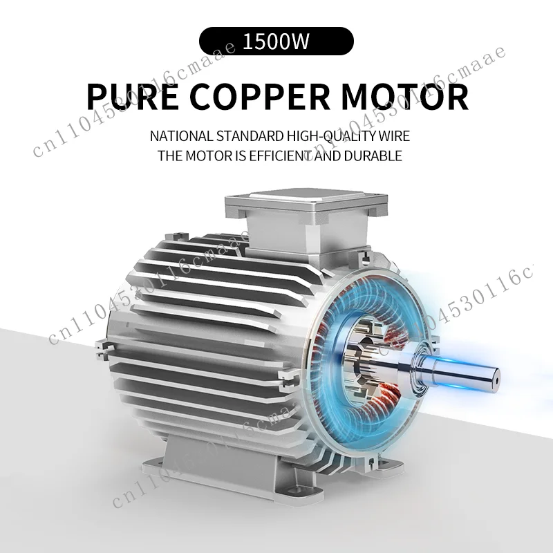 1500W 220V 2800 rpm electric handheld flat beveling machine, the angle is adjustable from 0-60 degrees