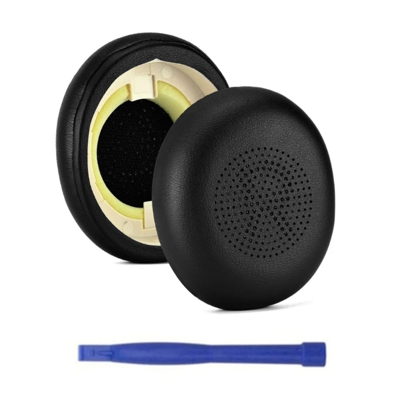 

Comfortable Replacement Ear Pad for 45h Evolve 2 65 Headphone, Soft Foam Ear Cushions Ear Cups Cover Easy Installation