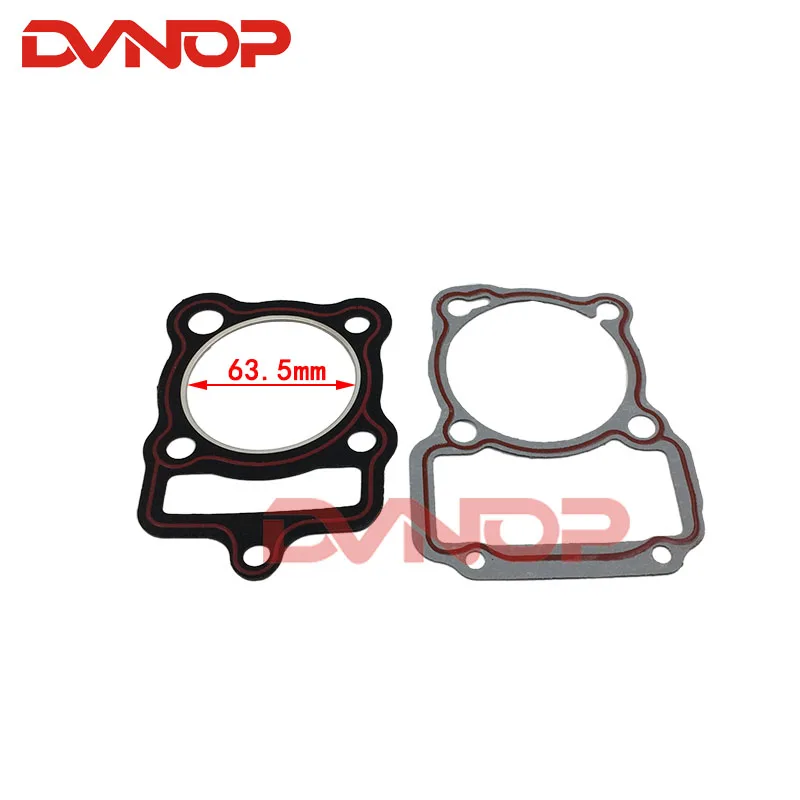 Complete Gasket Set CG200 for Motorcycle Honda 200cc CG 200 engine seal parts include cylinder gasket Air-cooled ATV Dirt Bike