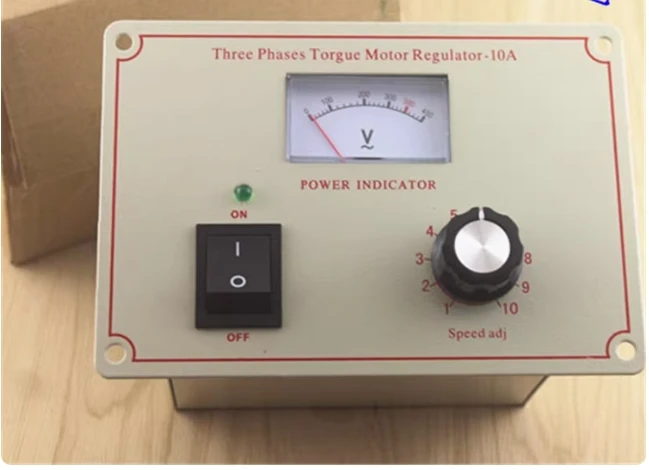 

TTorque motor controller YTC-10A motor governor 10A torque meter winding machine switch three-phase 380V