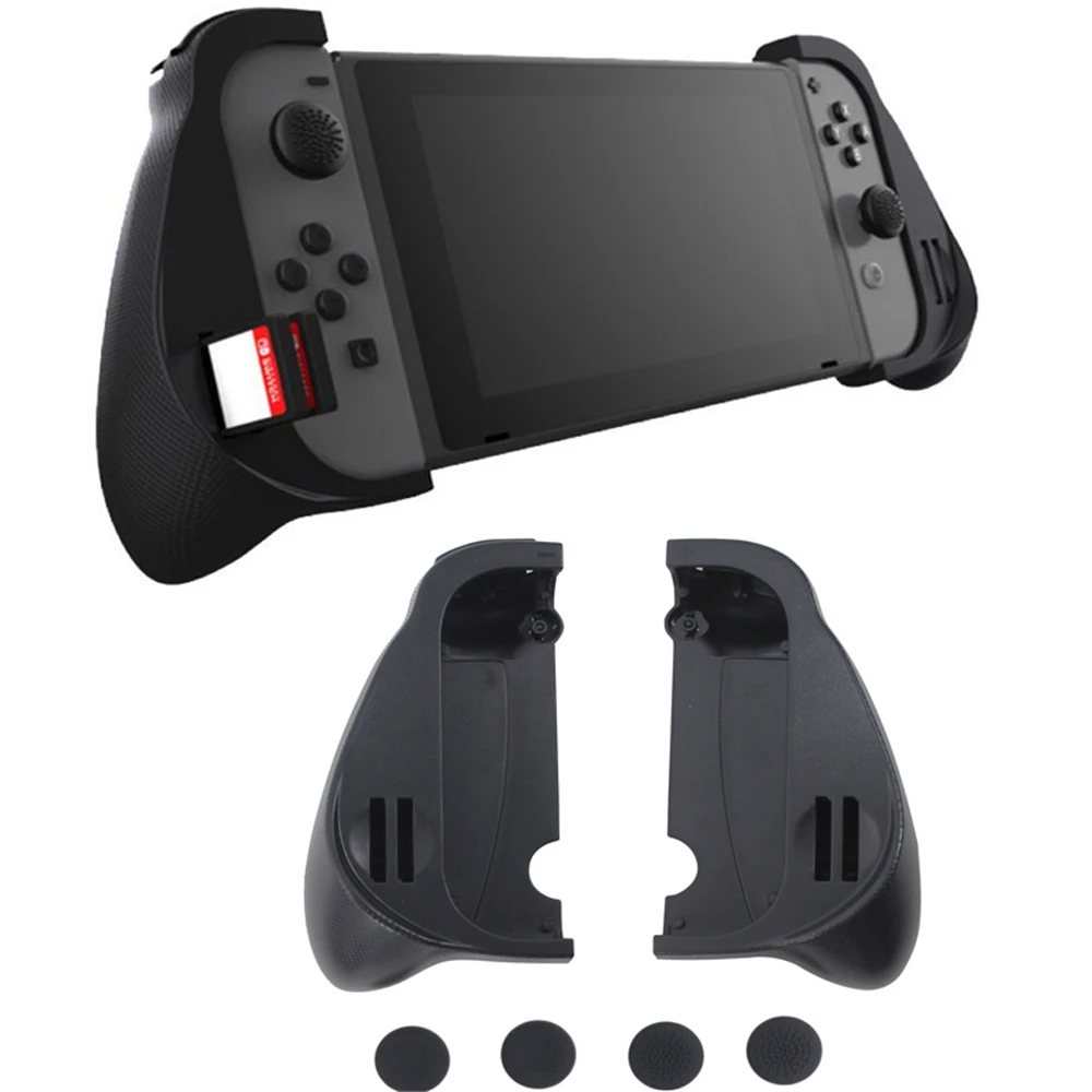 

Switch Upgraded Tactical Dockable Trigger Hand Grip Case for NS Switch Shell Game Storage Enhanced Trigger