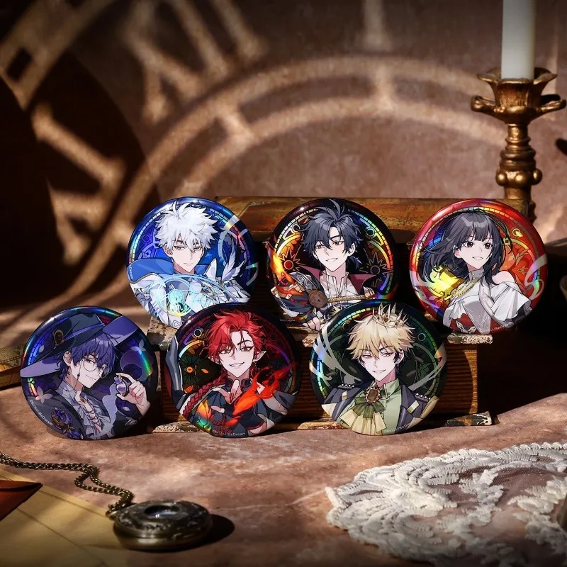 

Anime Link Click Cosplay Charles Lucas Jo Badge Laser Ticket Cartoon Role Play Props Accessories Friends Gifts for Women Men