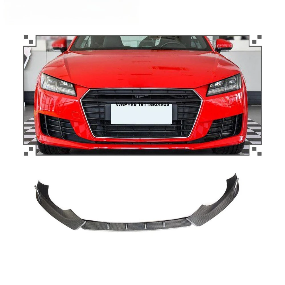 

Carbon Fiber TT MK3 Front Bumper Lip for TT 8S Quattro 15-18