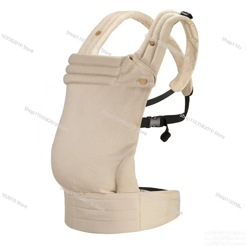 A baby double shoulder strap four seasons baby back towel go out holding artifact children back bag waist stool