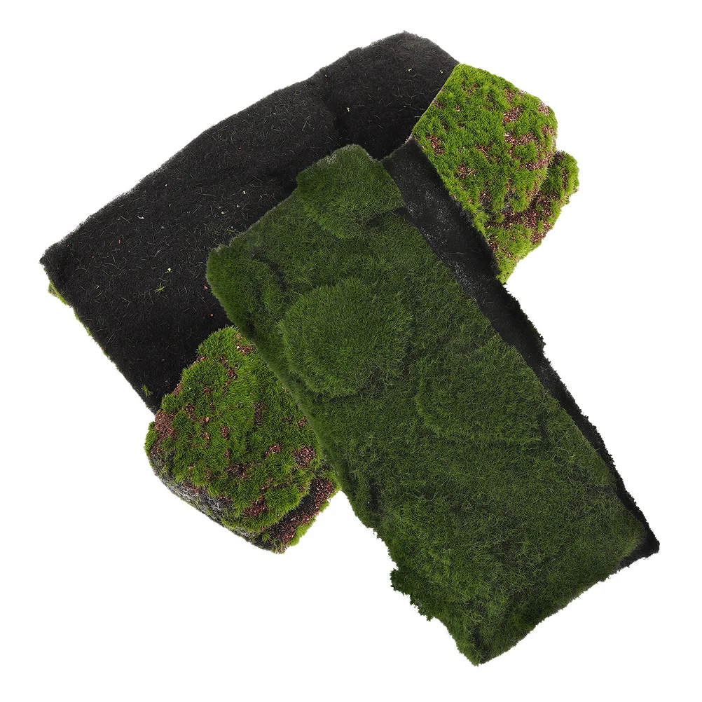 

Artificial Landscape Decorations Simulated Moss Lawn Turf Grass Outdoor for Micro-landscape