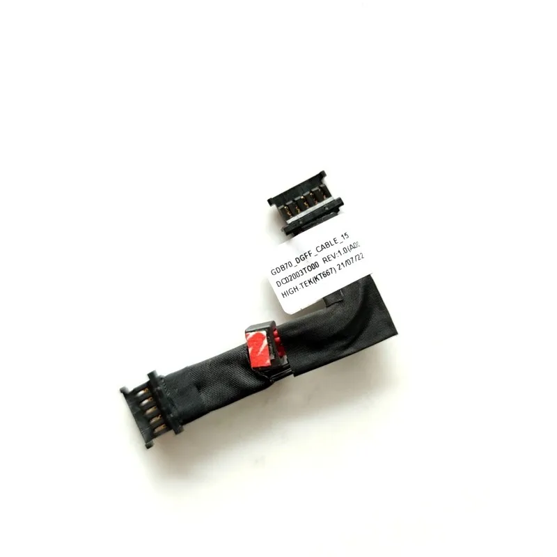 Novo para dell precision 7760 m7760 dgff cabo conector linha de fio 0ypkpf ypkpf