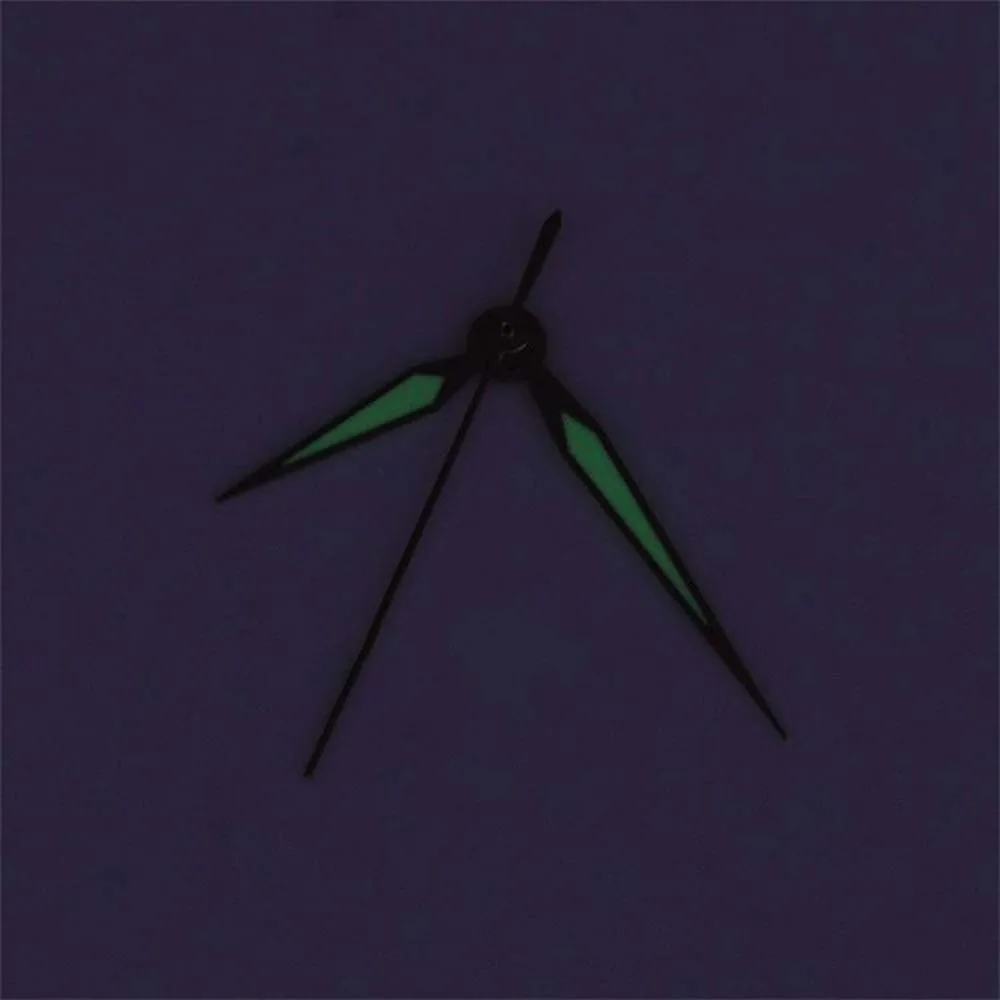 العلامة التجارية الجديدة ساعة الأيدي الخضراء مضيئة صالح ل 2836/8200 حركة استبدال الفضة/الذهب/مؤشرات ساعة الورد الملحقات